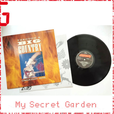 Big Country - Through A Big Country - Greatest Hits 1990 Netherlands Version Vinyl LP ***READY TO SHIP from Hong Kong*** Big Country - Through A Big Country - Greatest Hits 1990 Netherlands Version Vinyl LP ***READY TO SHIP from Hong Kong***